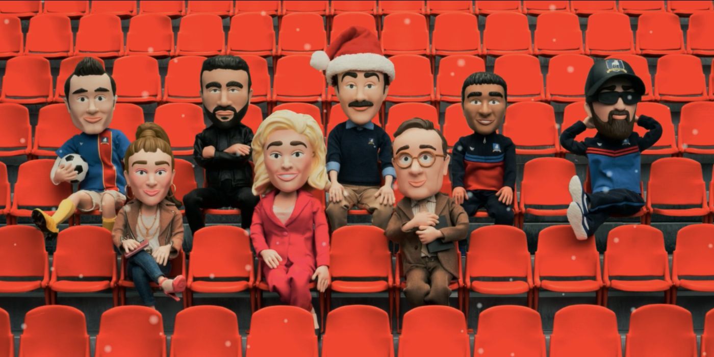 8 Coolest Things About Ted Lasso’s Holiday Animated Special