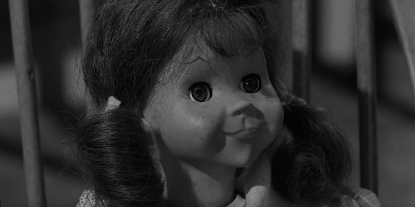 Talky Tina in The Twilight Zone