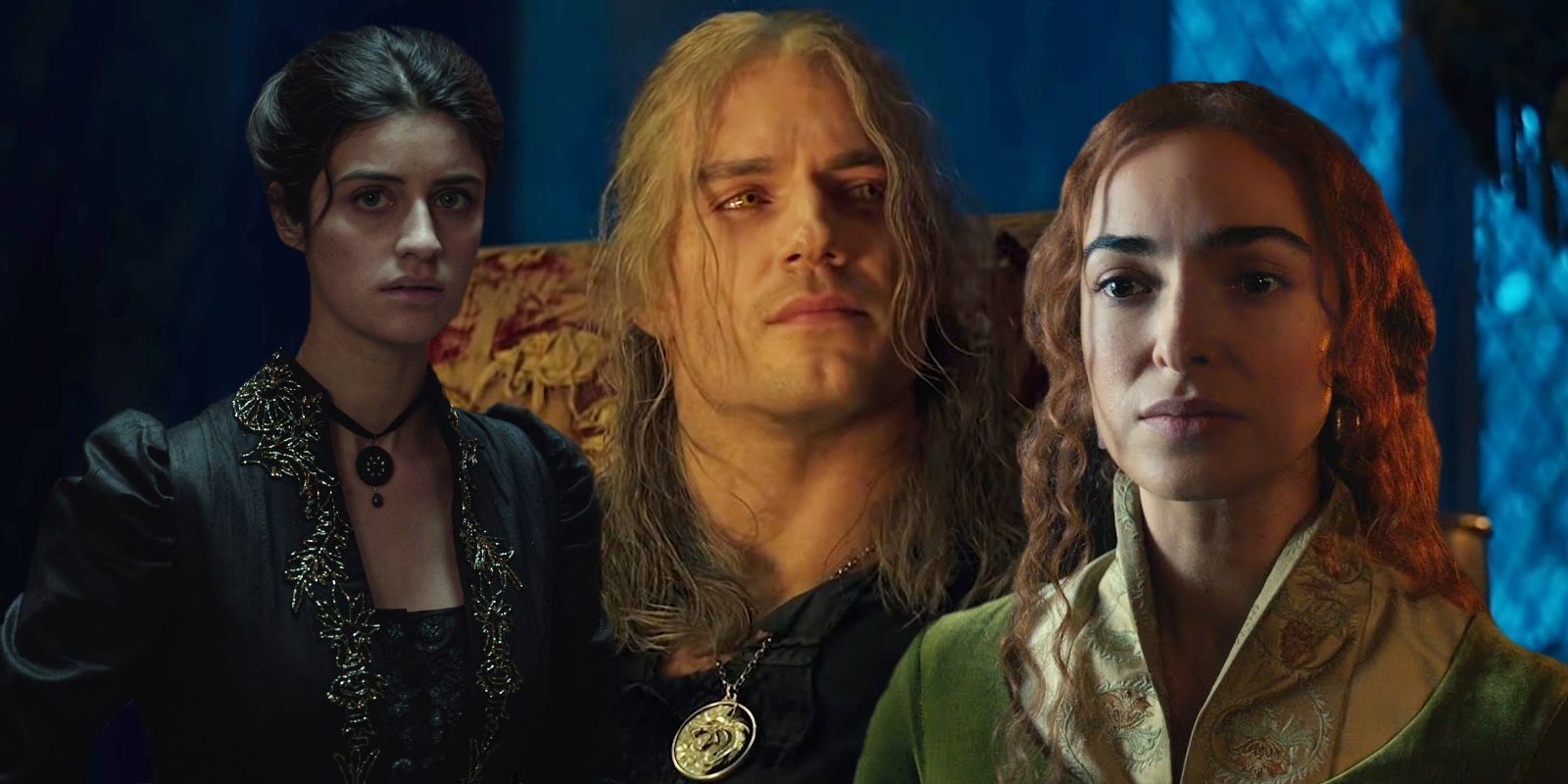 The Witcher Geralt Yennefer Triss Love Triangle