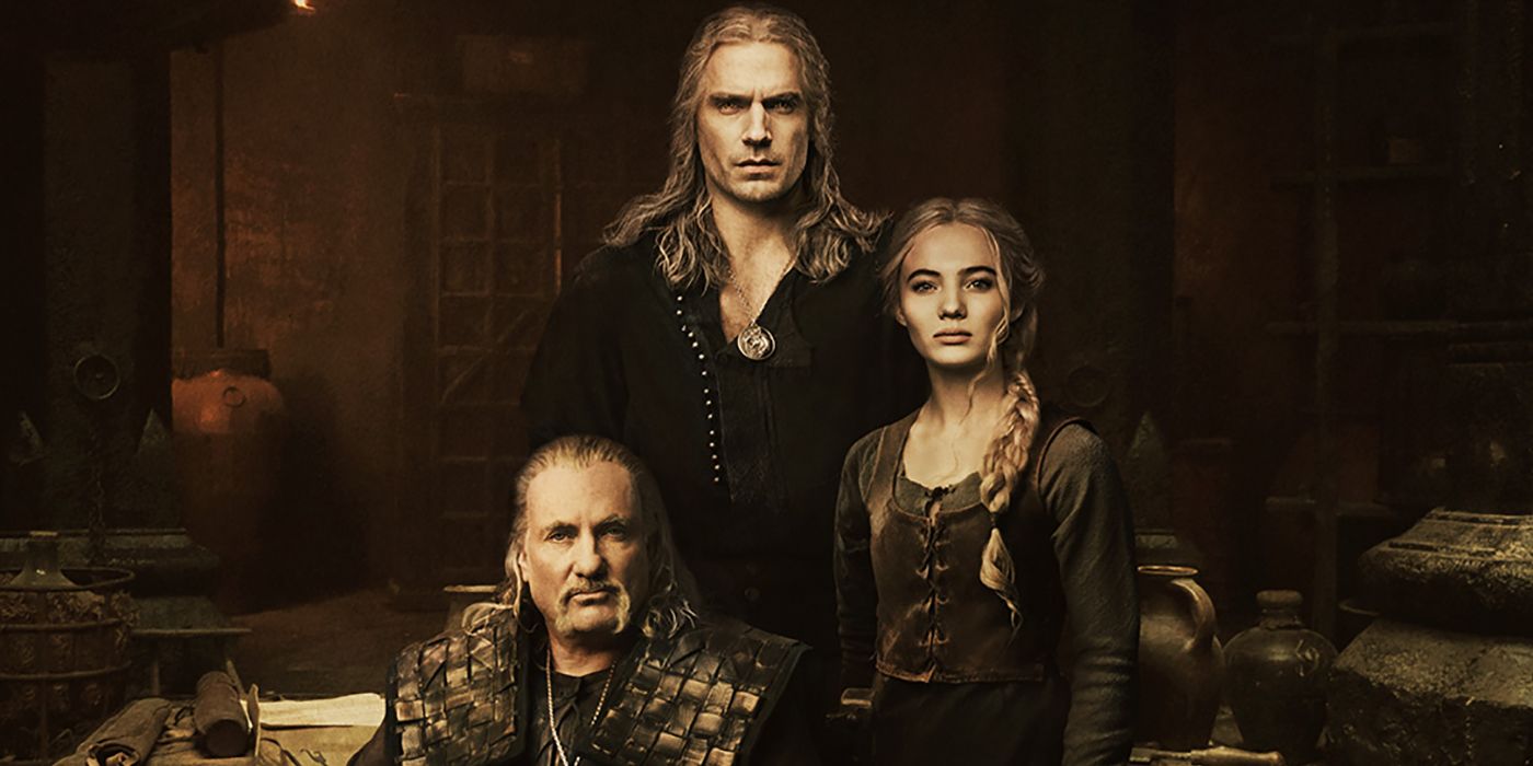 The Witcher Season 2 Family Portrait