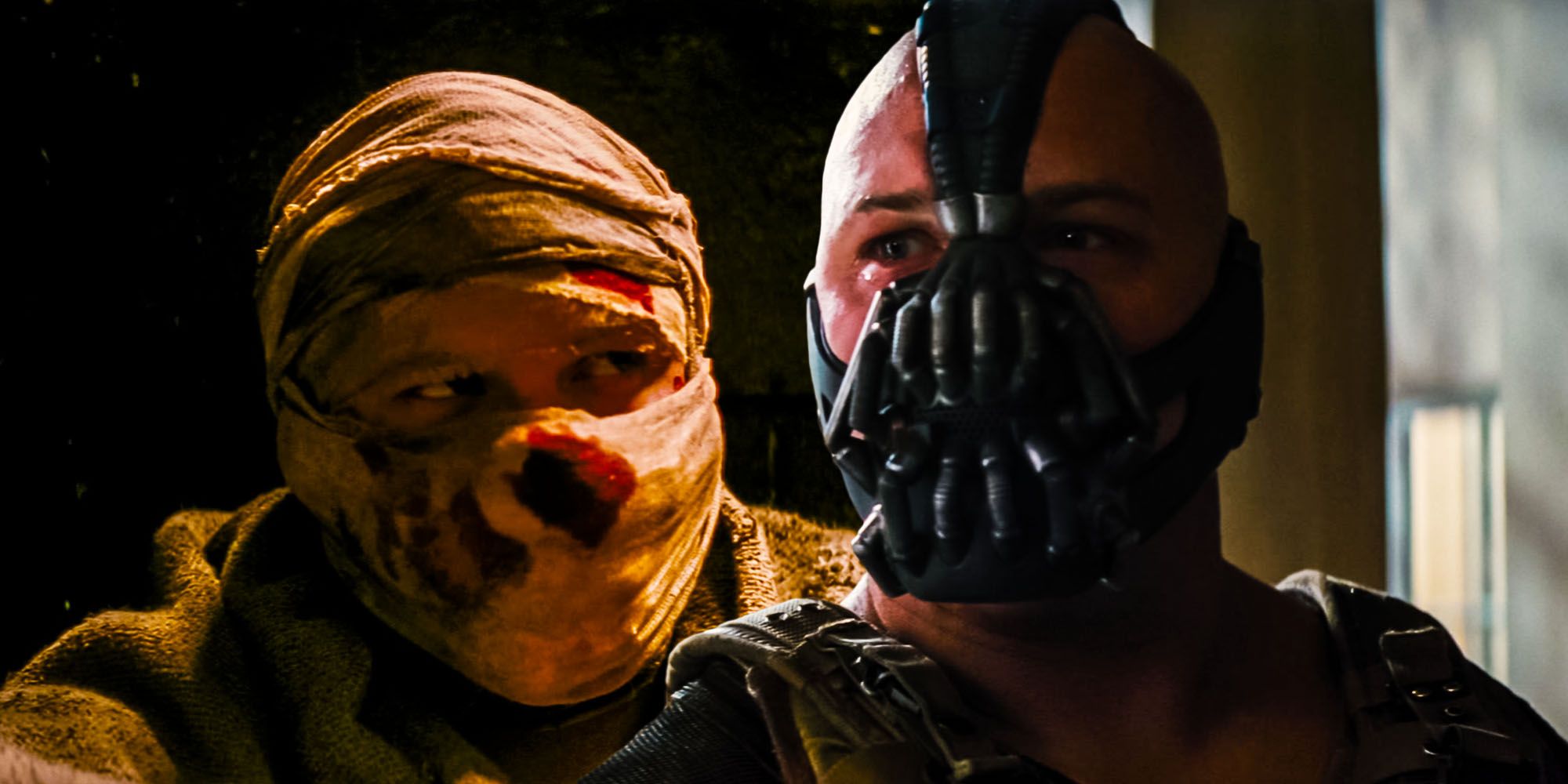 The Dark Rises: Why Bane Has To A Mask