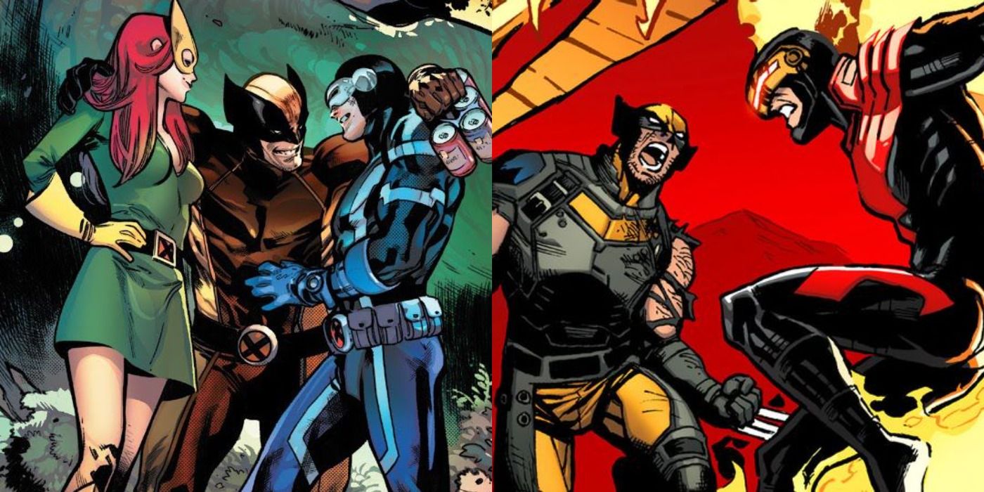 10 Things Only X-Men Comic Fans Know About Wolverine’s Friendly Rivalry ...