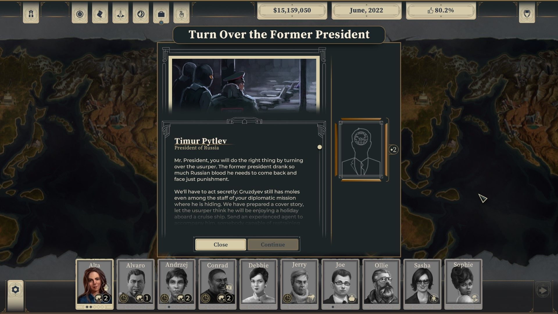This Is The President Russia