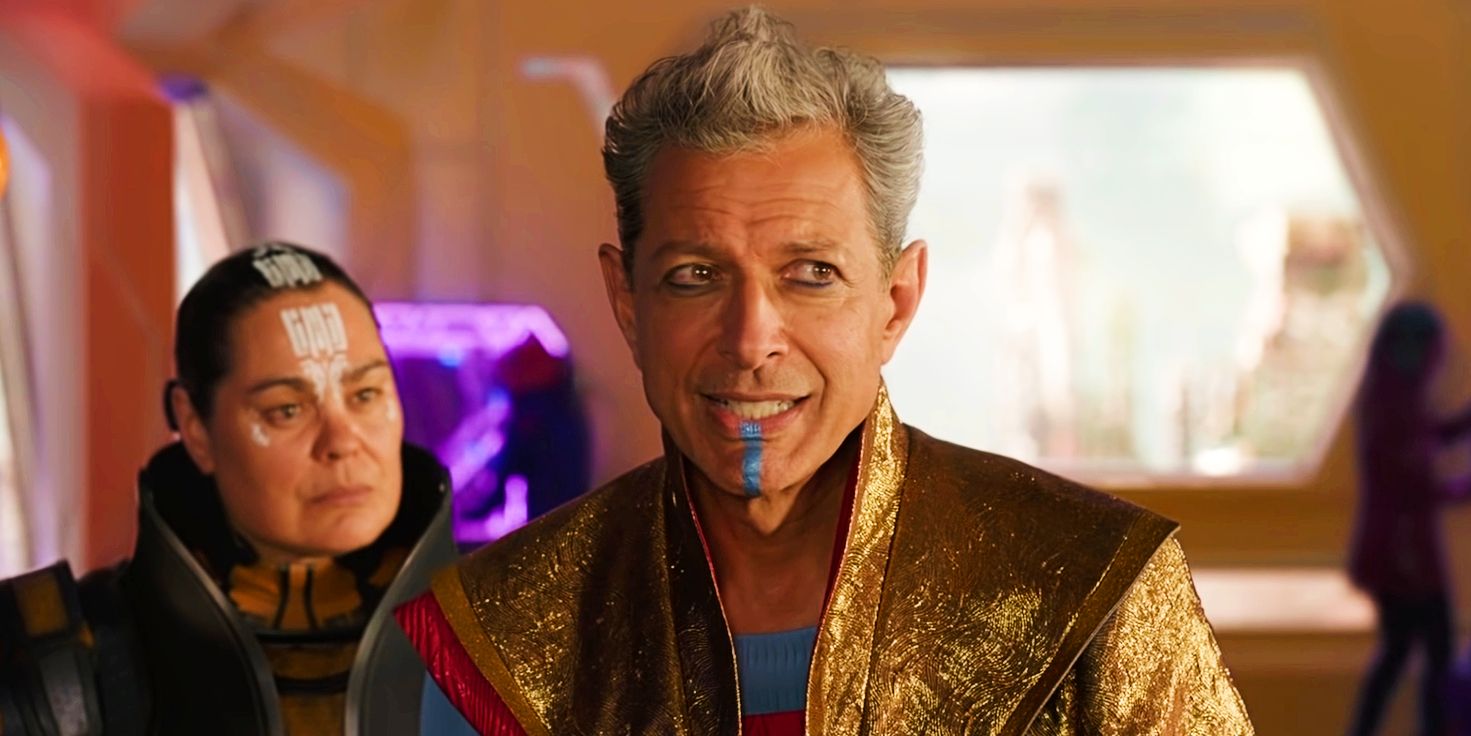 Thor: Ragnarok': Who Is Jeff Goldblum's Grandmaster Character?