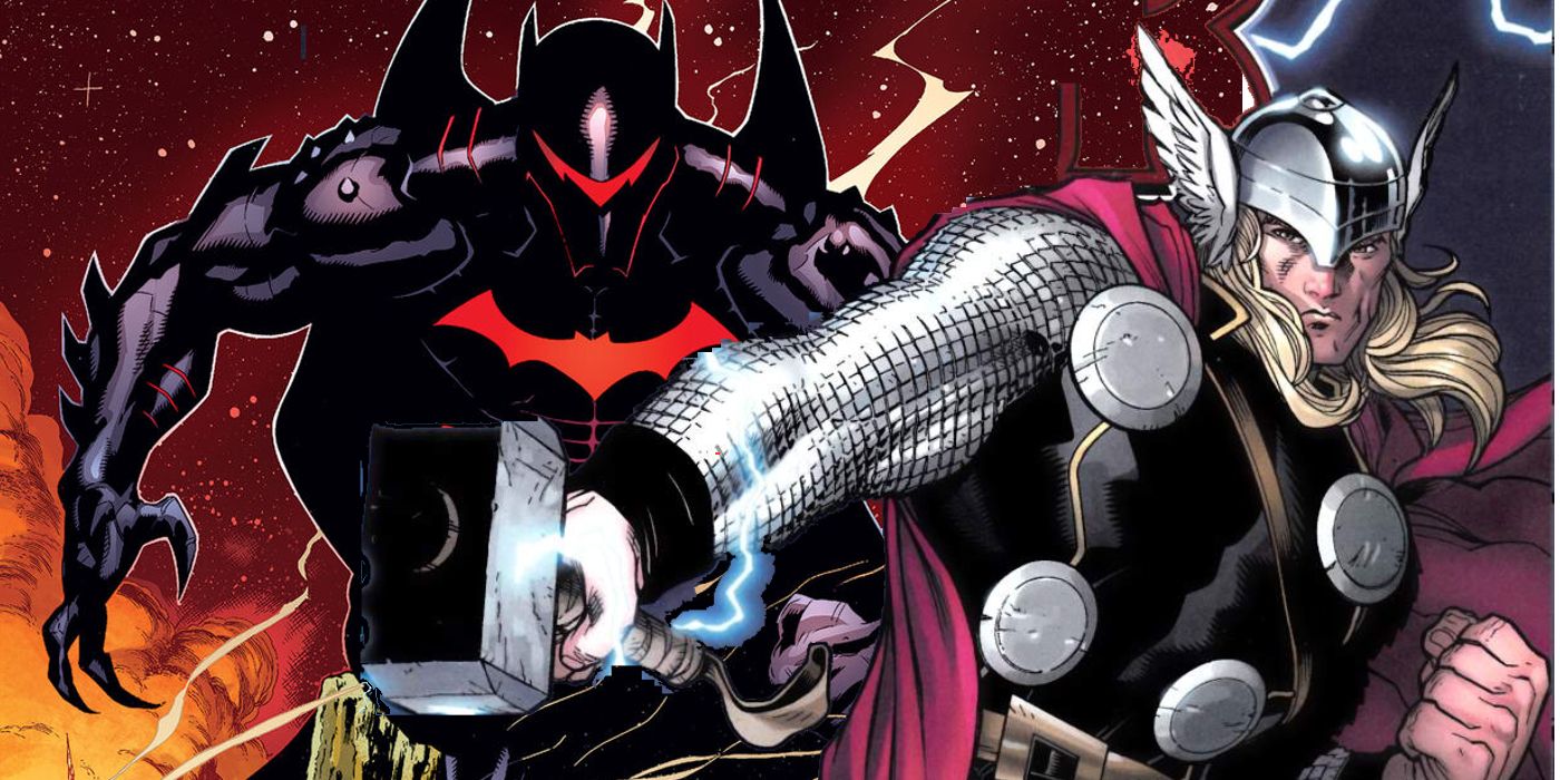 Batman's Hellbat Armor vs Thor: Who'd Win in a Fight?