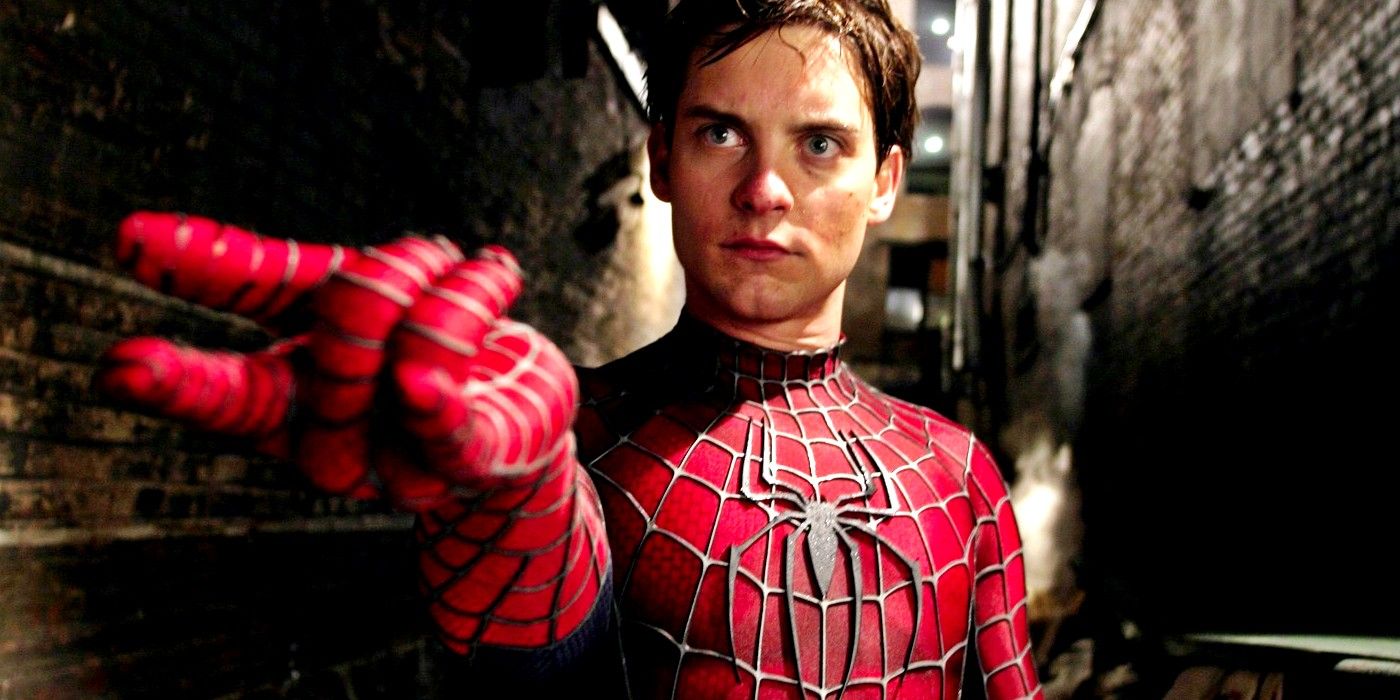 Tobey Maguire Spider Man