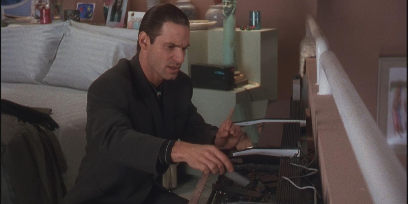 Todd mourning his stereo in Christmas Vacation