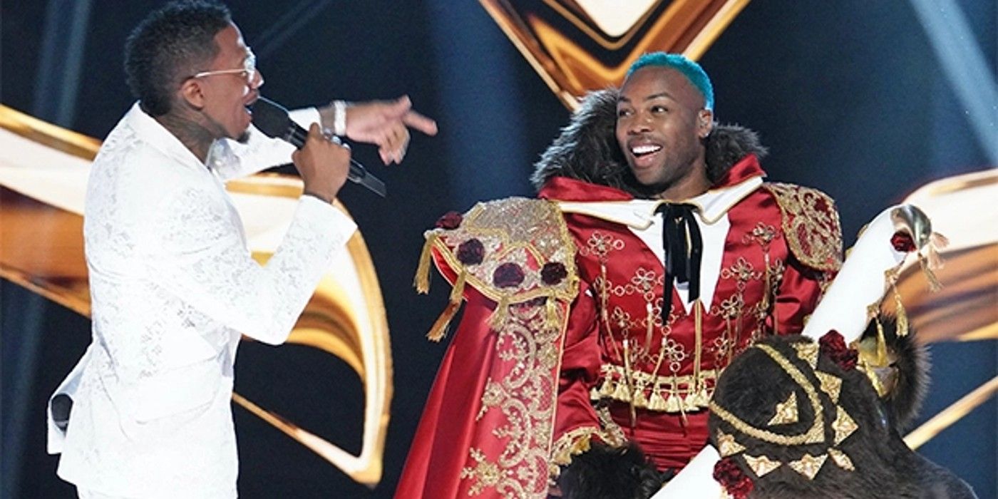 Todrick Hall As Bull On The Masked Singer