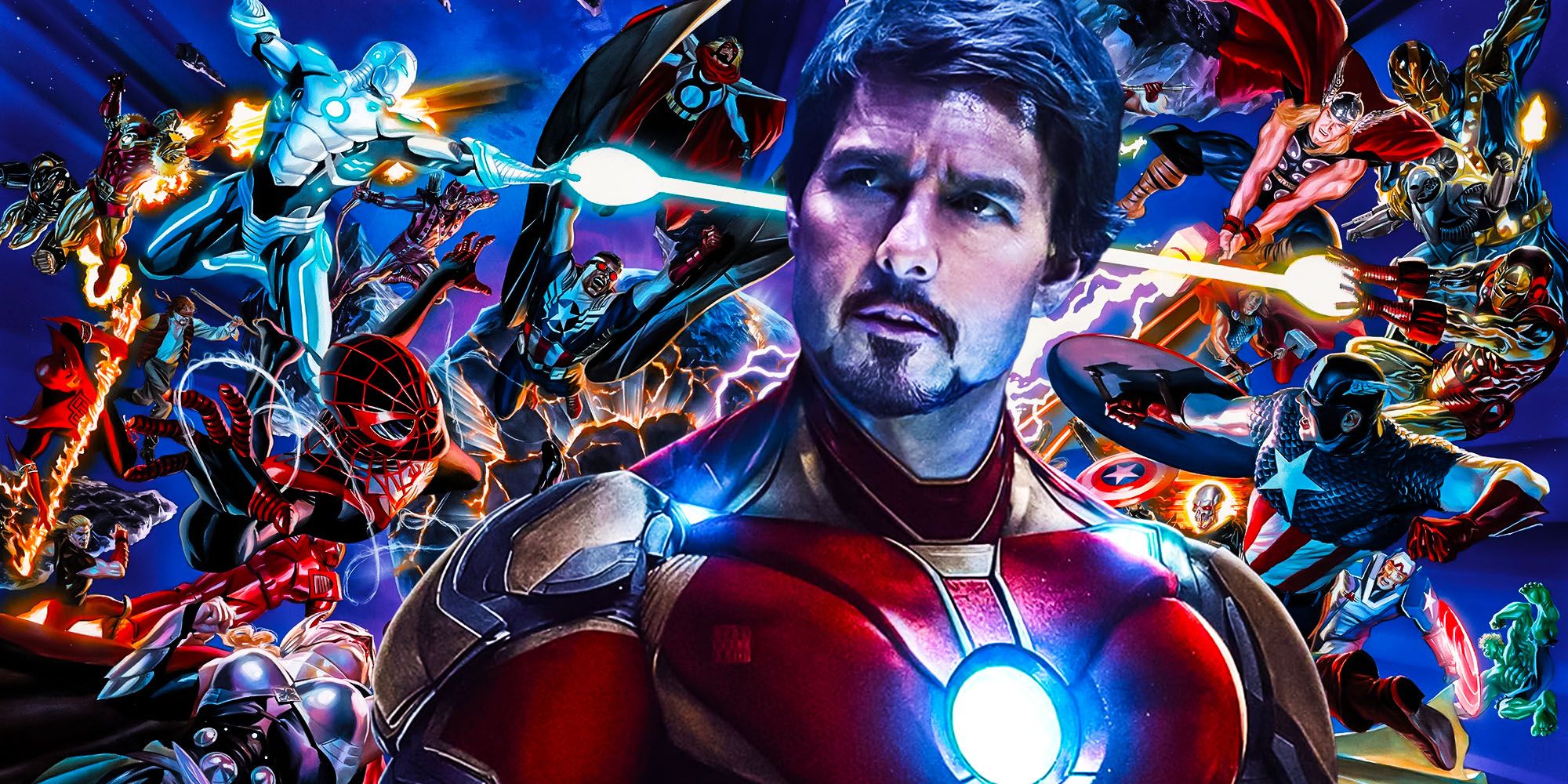 Tom Cruise Iron man Casting avengers 5 remaining characters Secret wars