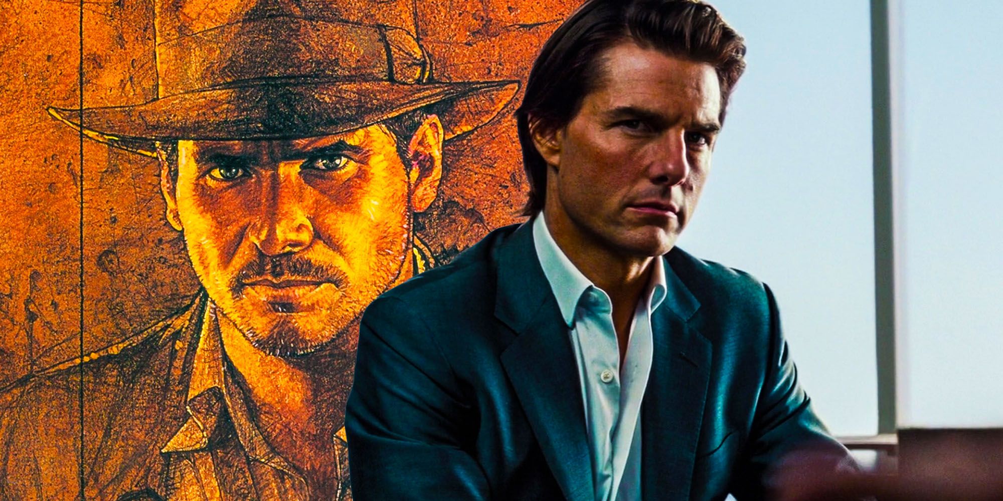 Tom Cruise did not want Harrison Ford as the villain of Mission impossible ghost protocol