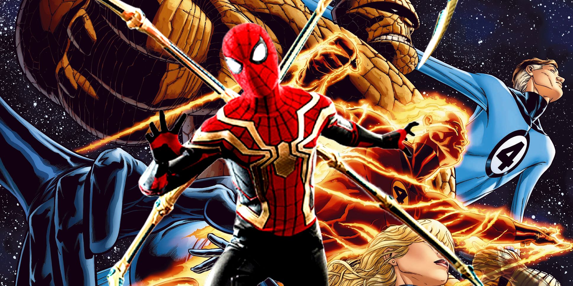 Tom Holland Doesn't Think Spider-Man Should Be In MCU's Fantastic 4