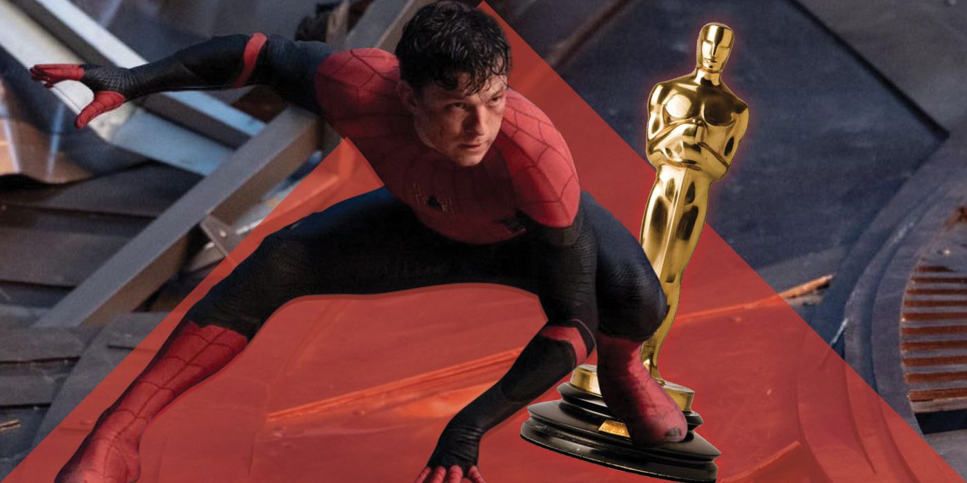 Tom Holland Spider-Man Oscar