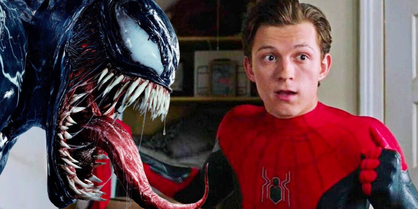 Tom Holland Venom Spider Man