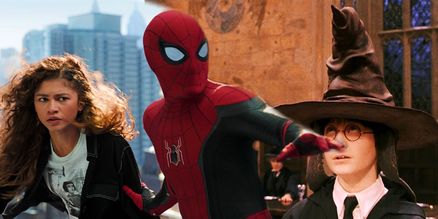 Tom Holland &amp; Zendaya Sort Their Spider-Man Characters into Hogwarts Houses