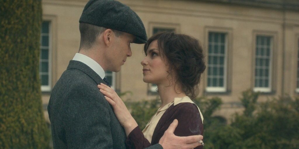 May confesses her love to Tommy in Peaky Blinder