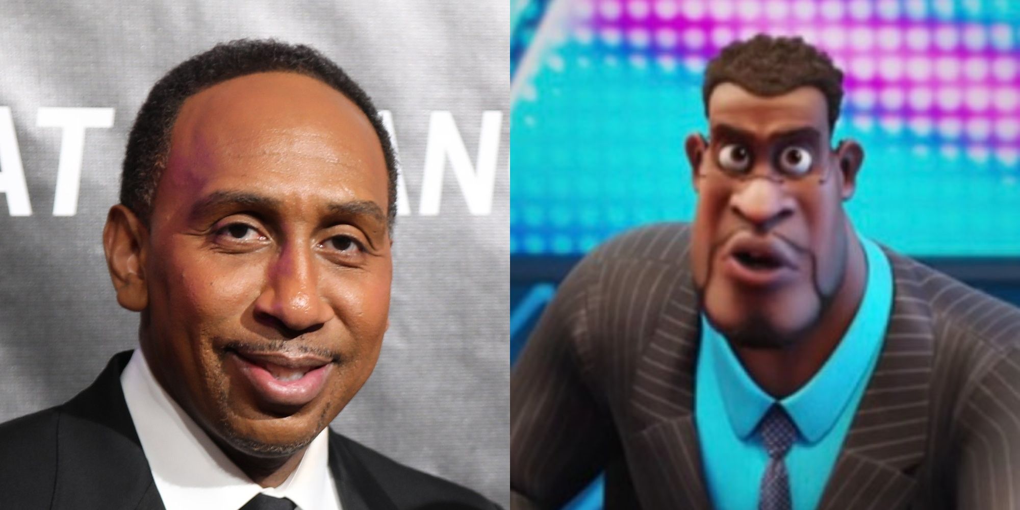 Stephen A. Smith Marc Remy Rumble Cameo (1)