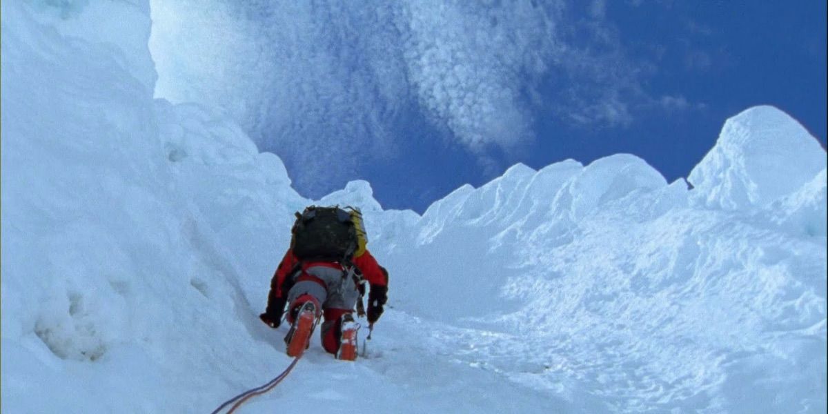 Climber in Touching the Void