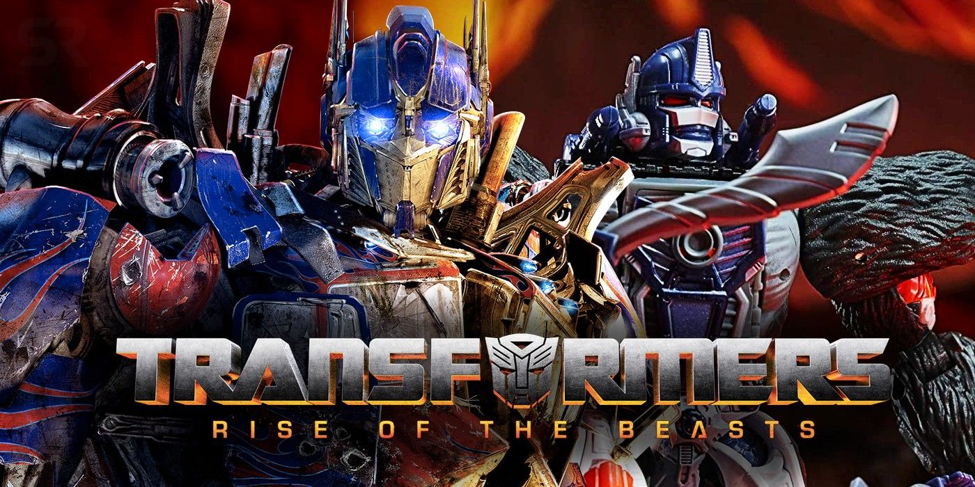 Transformers 7 Rise of the Beasts Optimus Prime Optimus Primal.
