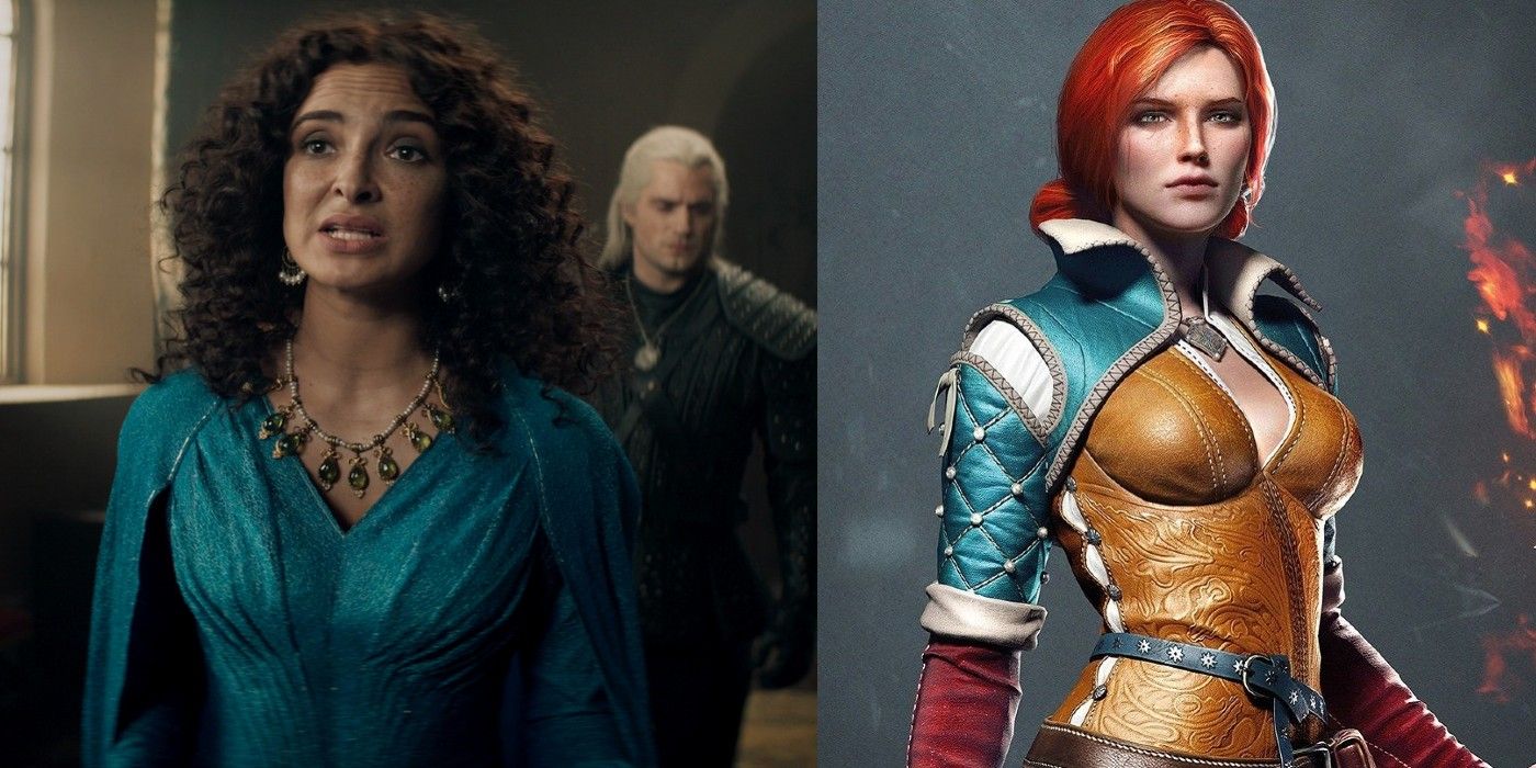 Witcher 3 Characters Completely Different From The Books & Show