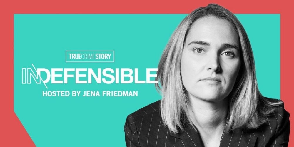 Jena Friedman hosts Sundance's True Crime Story