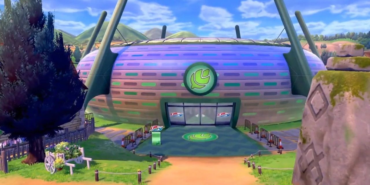 Turffield Stadium in Pokemon