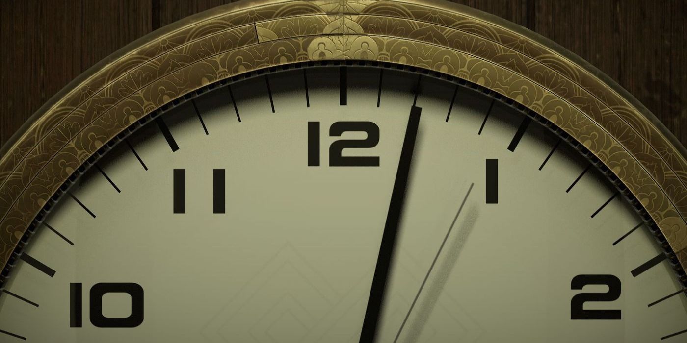 Twelve Minutes Time Travel Clock