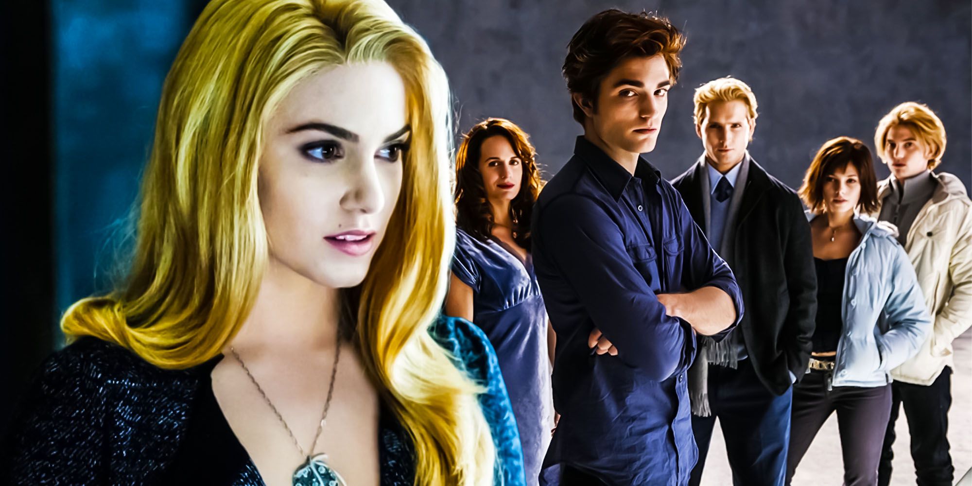 Twilight Rosalies power cullens coven