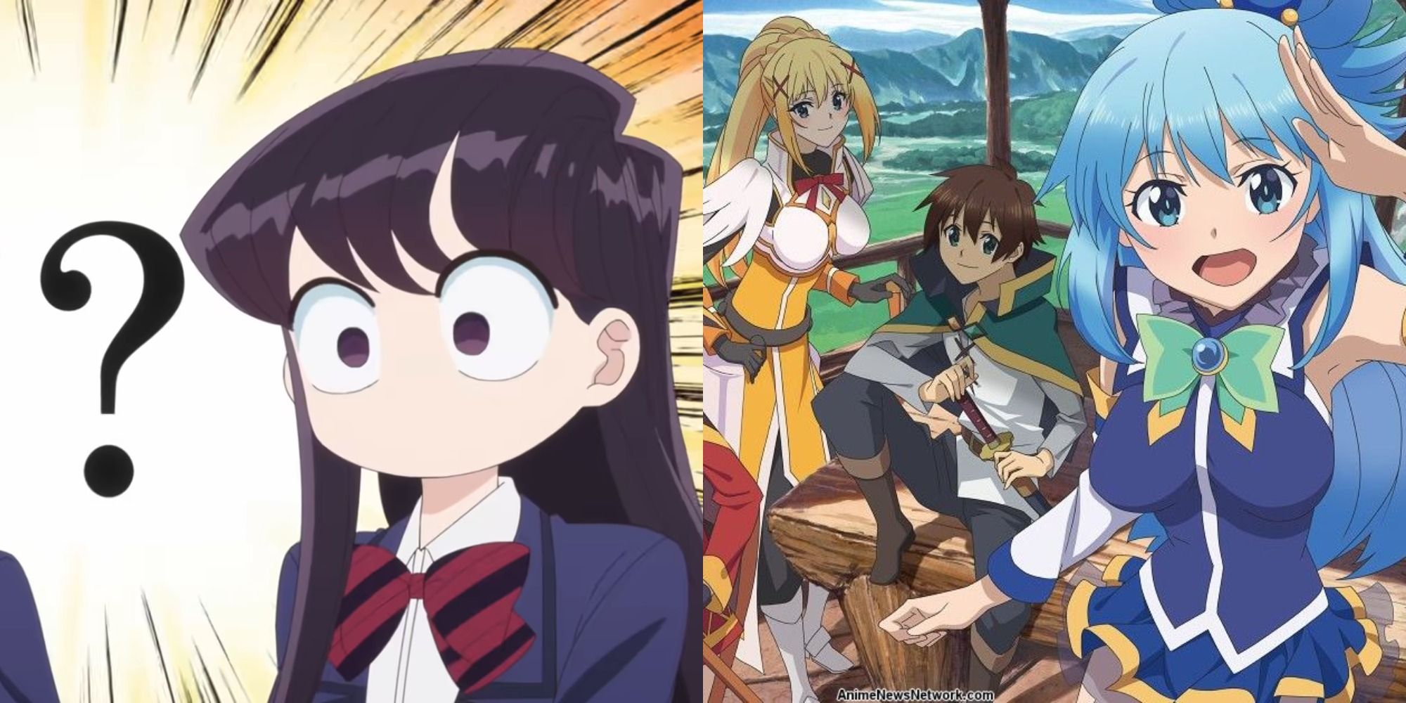 Five comedy anime YOU should be watching!