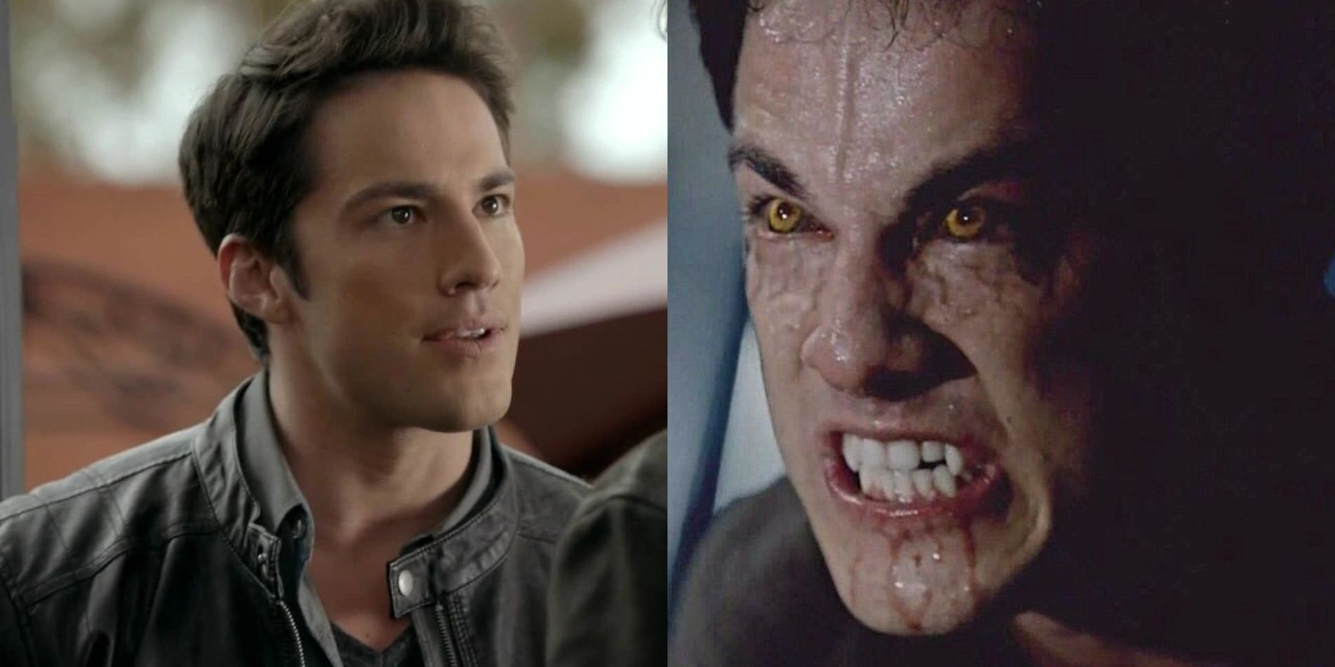 Tyler Lockwood on The Vampire Diaries