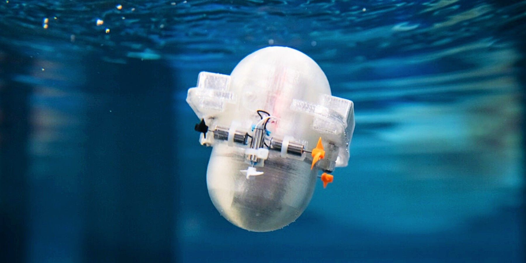 This Tiny Robot Is Learning How To Navigate The Ocean By Itself