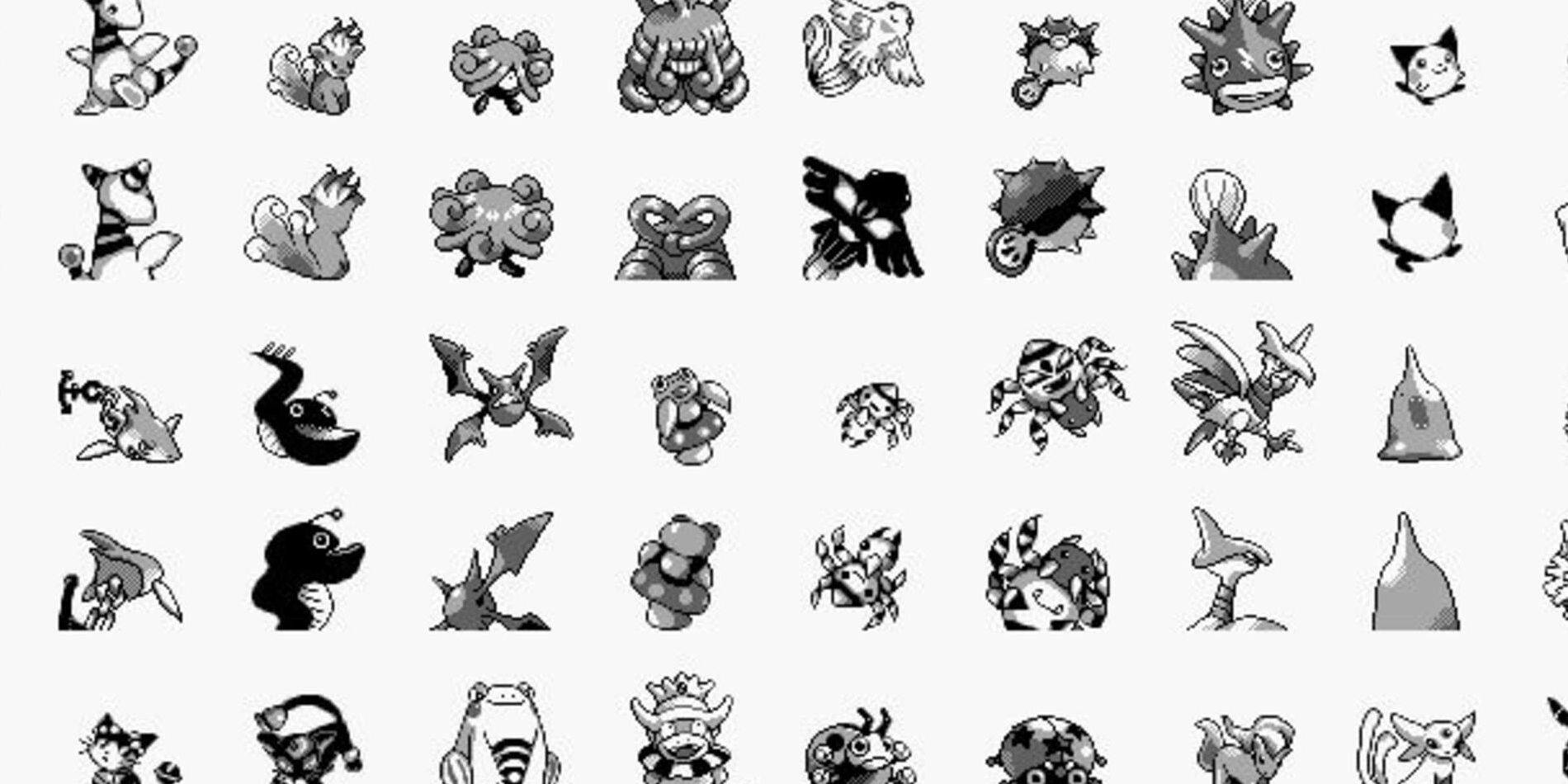 The unused type list as of now. Pokemon future generations and/or