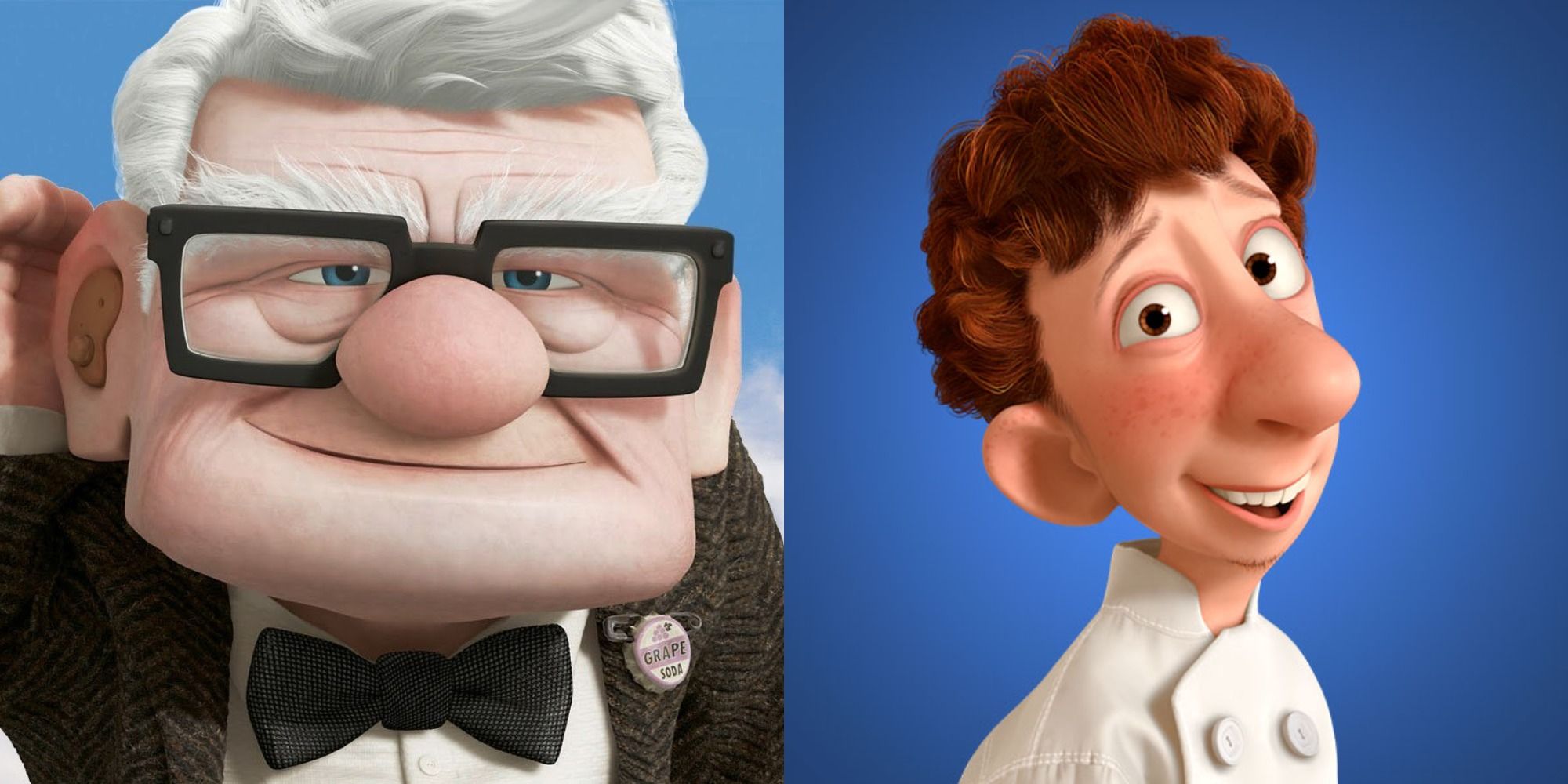 The 10 Best Human Characters in Pixar Movies
