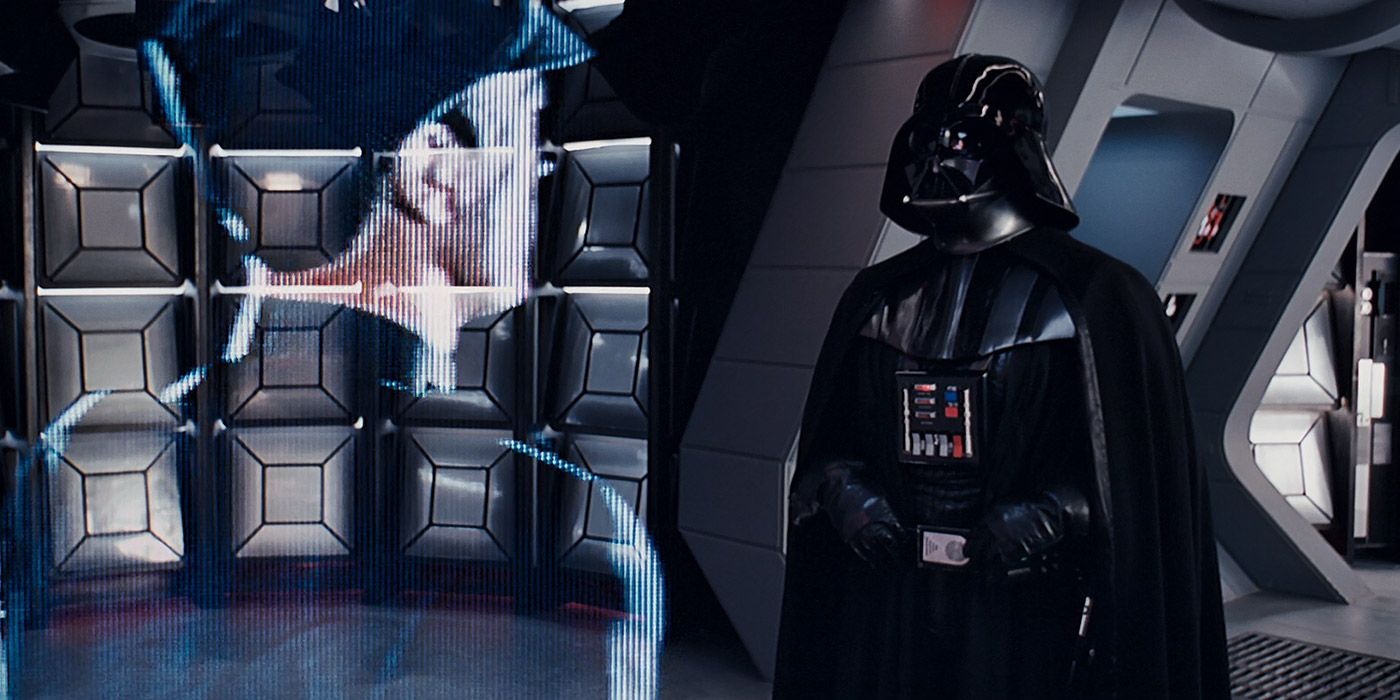Darth Vader orders his men in Star Wars: The Empire Strikes Back