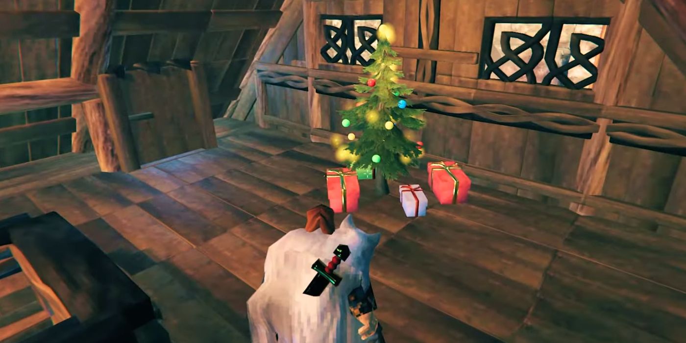 Valheim: How to Get the Yule Tree and Yuleklapp Items