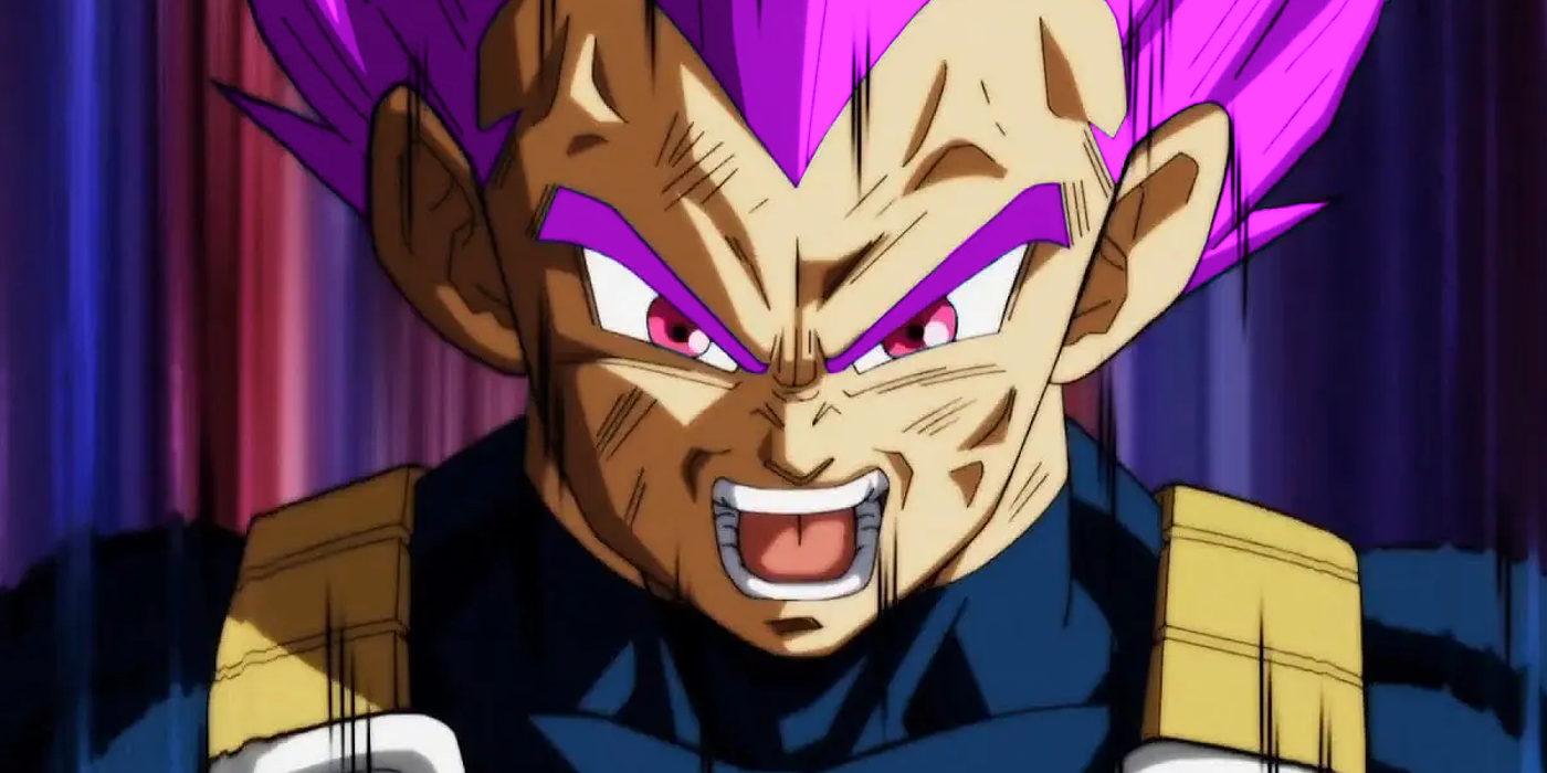 Ultra Ego Vegeta Fanart Shows How Epic The Form's Anime Debut Could Be