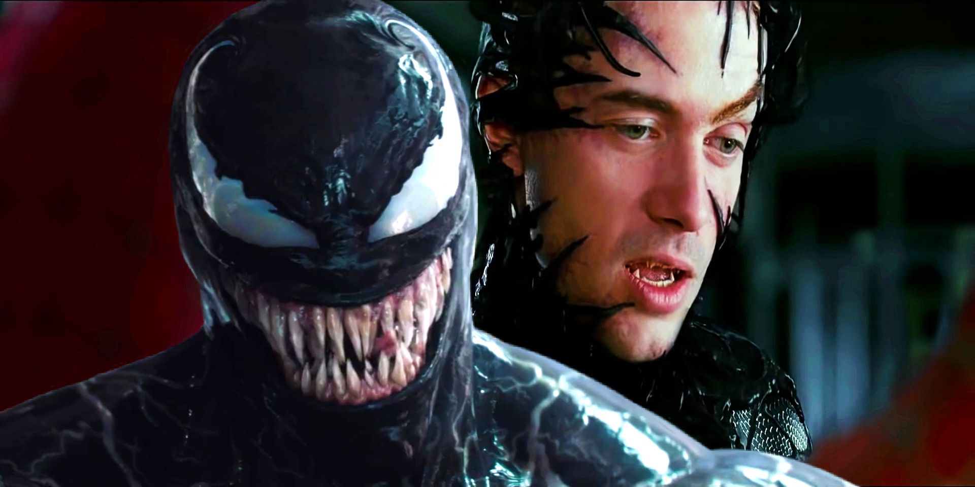 Venom Creator Topher Grace Tom Hardy