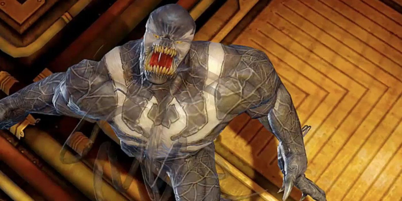 Venom in Marvel Ultimate Alliance 2