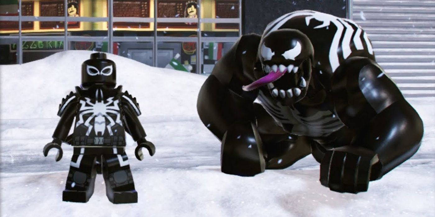 Venom in lego Marvel Super Heroes 2