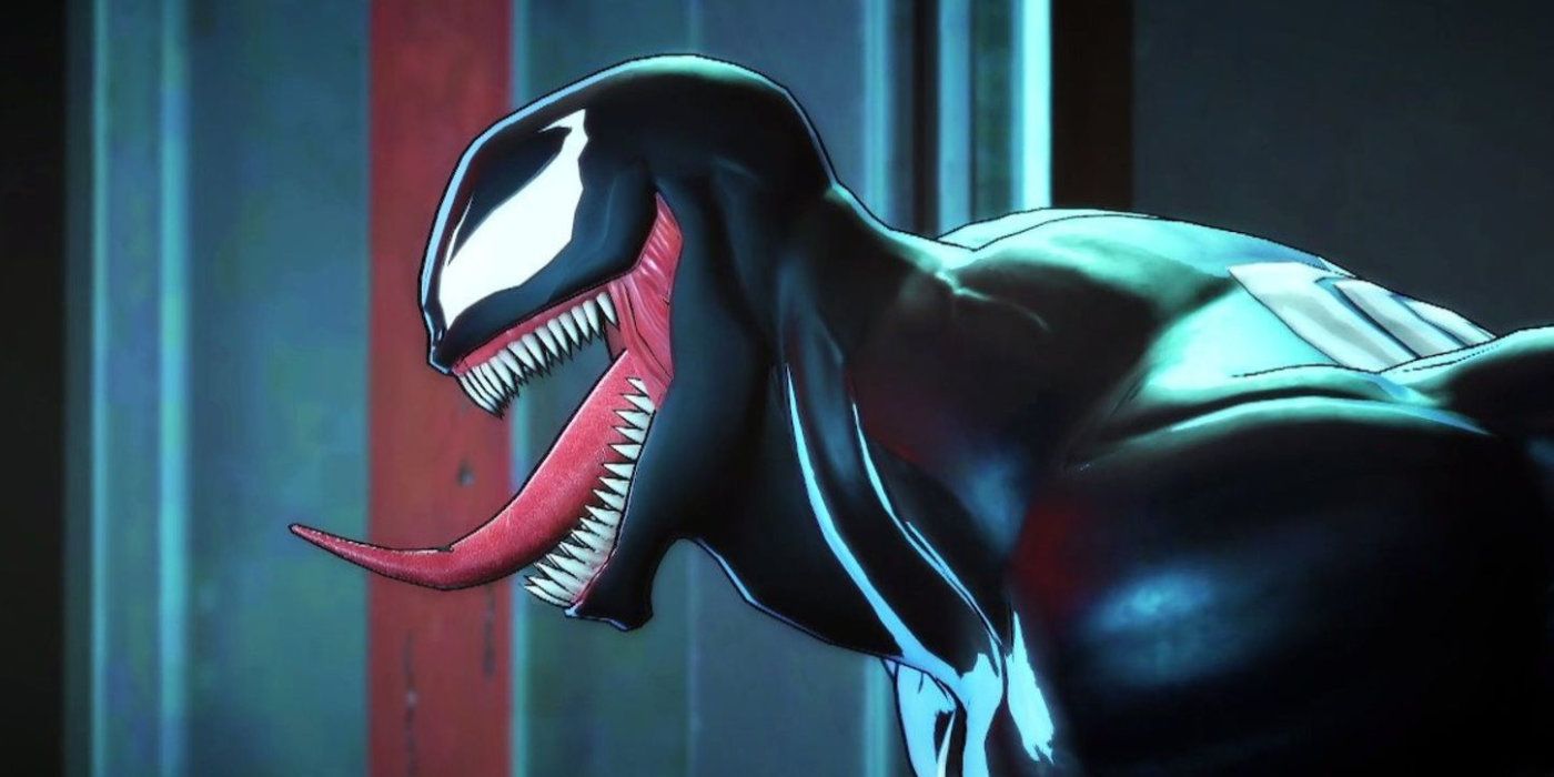 Venom in Marvel Ultimate Alliance 3 The Black Order