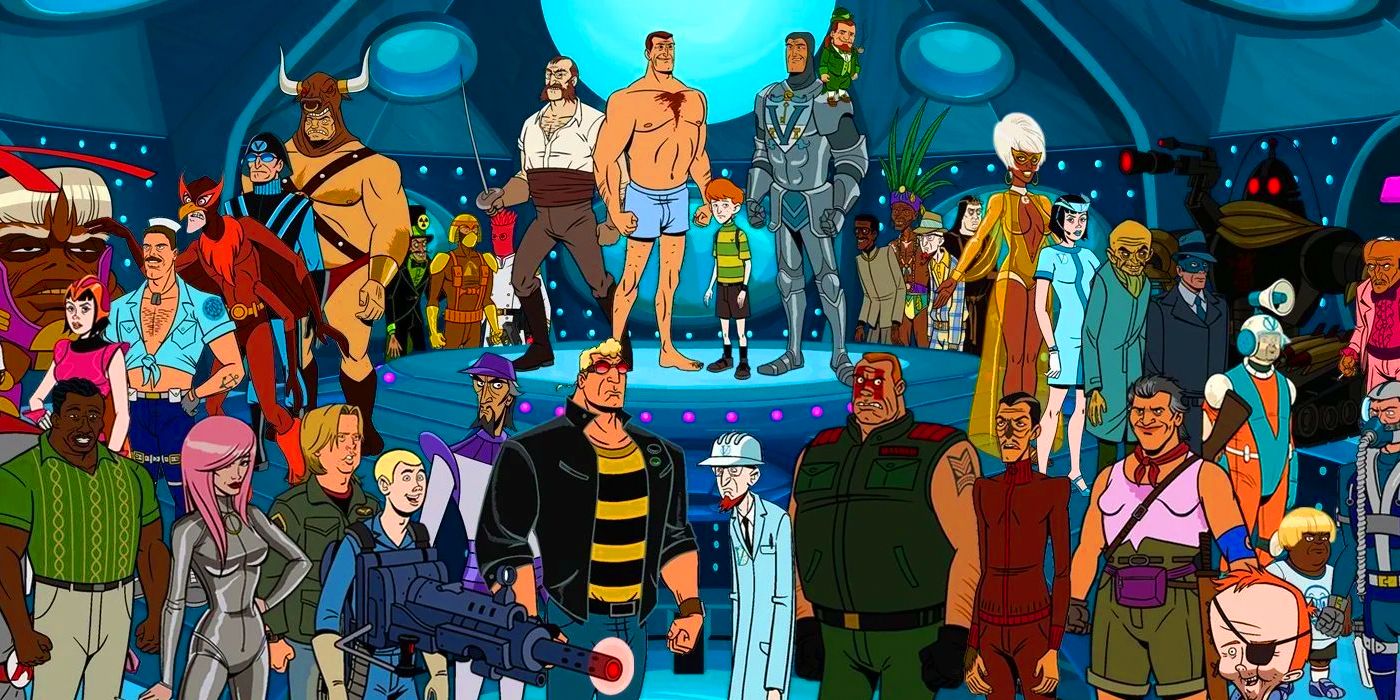 Venture Bros Movie Will Act As Animated Show’s Series Finale