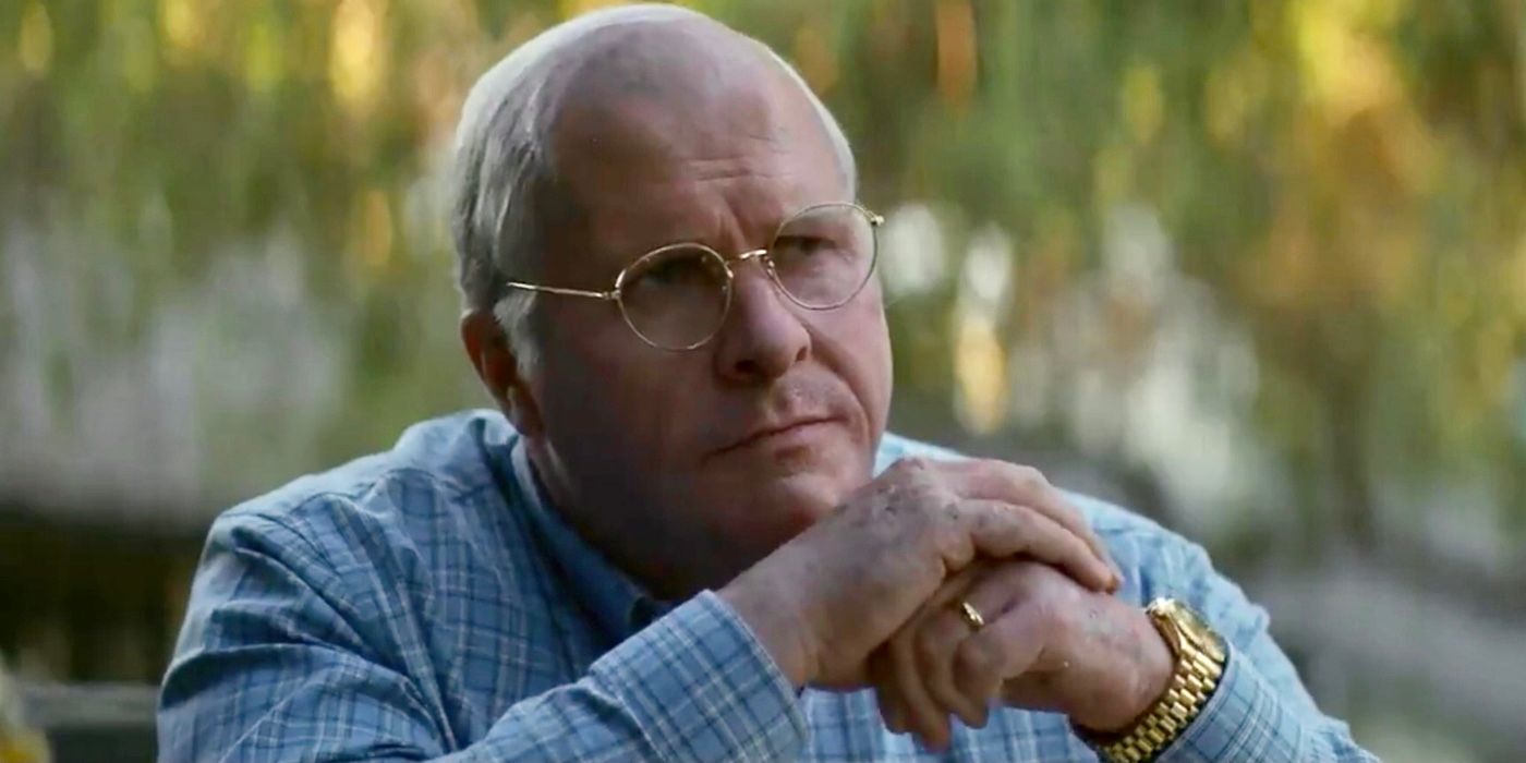Christian Bale as Dick Cheney in Vice