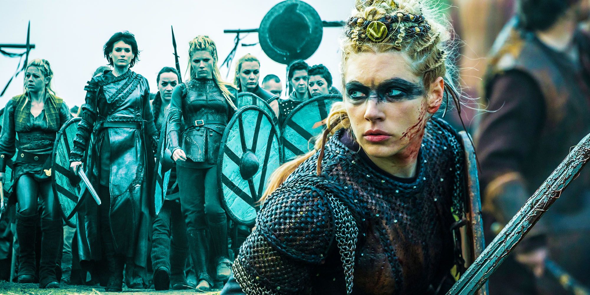 Shieldmaiden- VIKINGS 