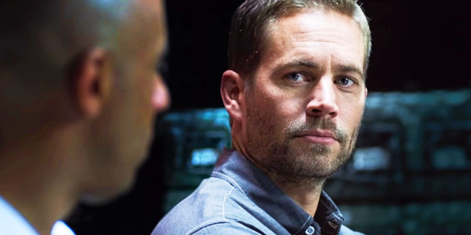 Vin Diesel Paul Walker Tribute Fast & Furious