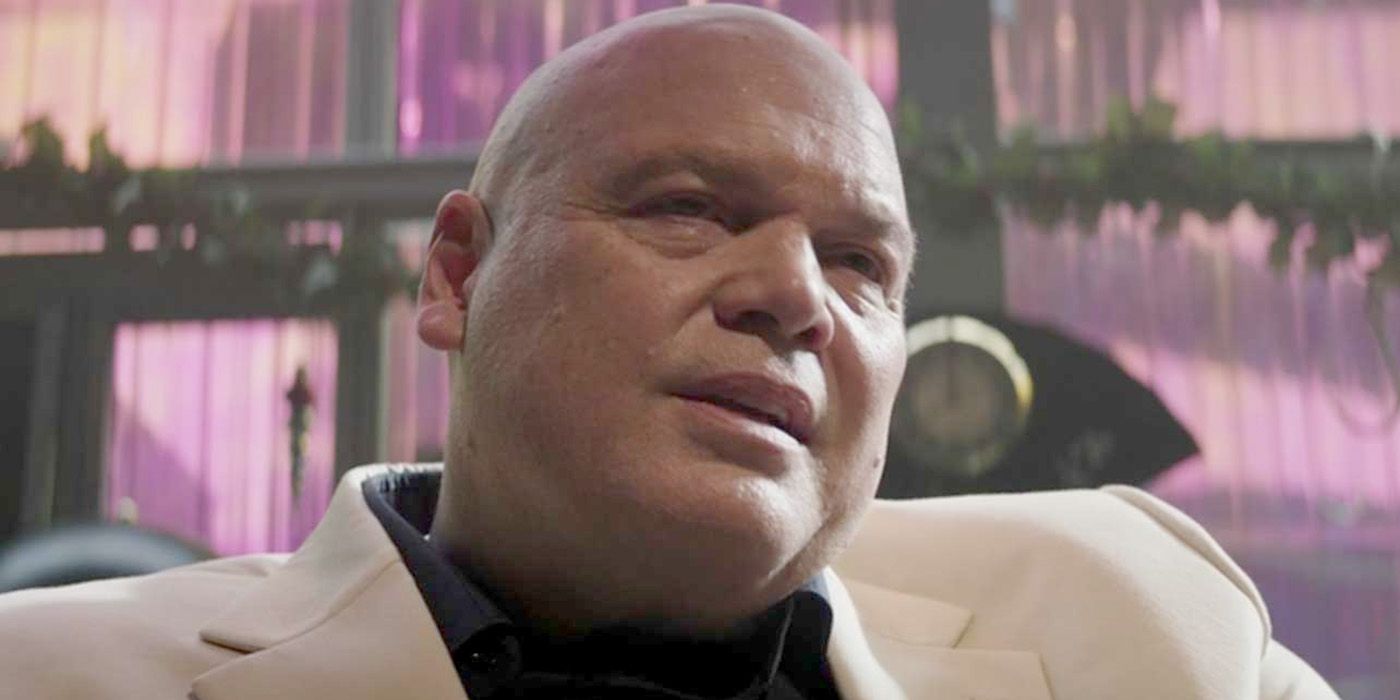 Vincent Donofrio as Kingpin in Hawkeye