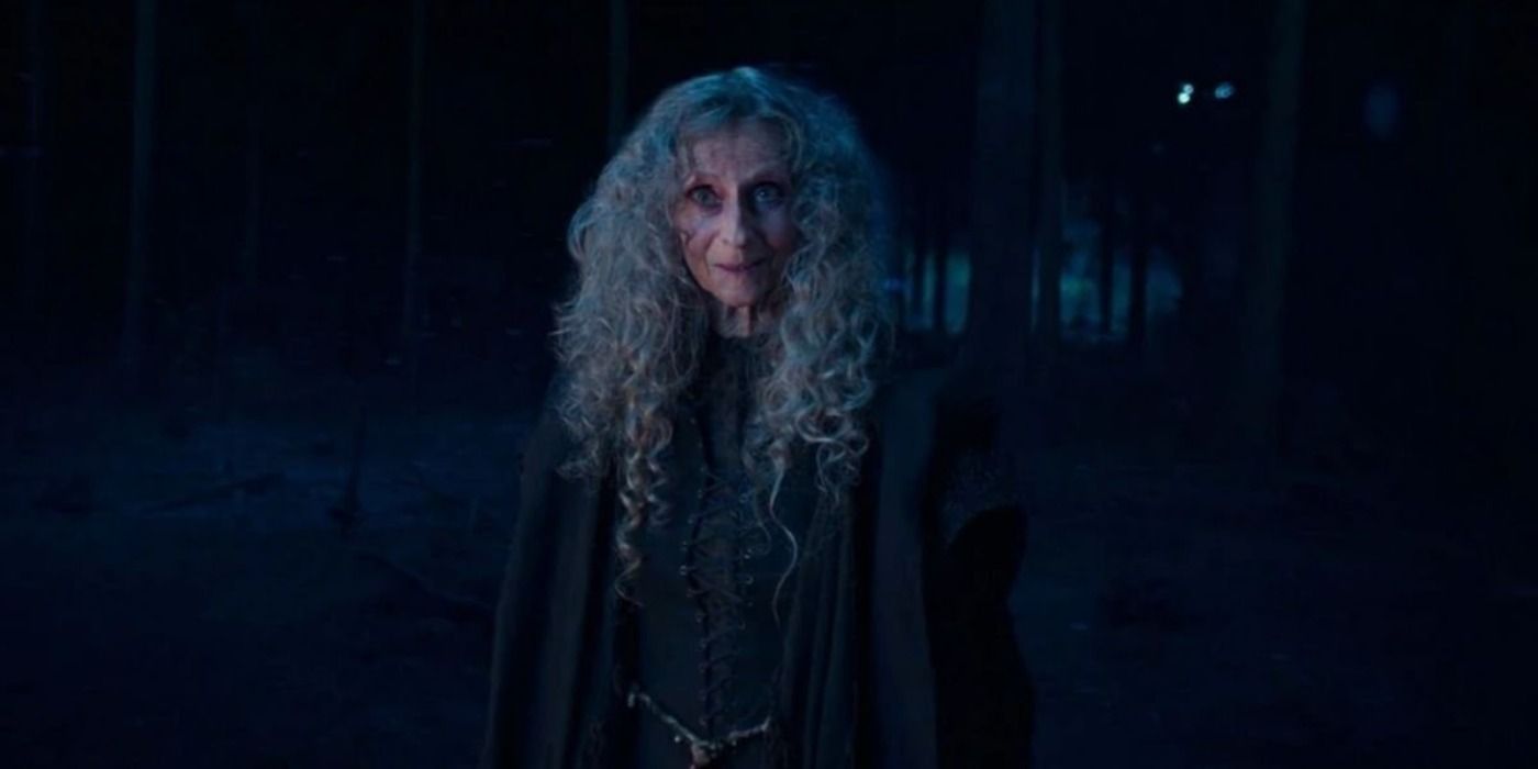 Voleth Meir the demon in the form of an elderly woman in The Witcher season 2