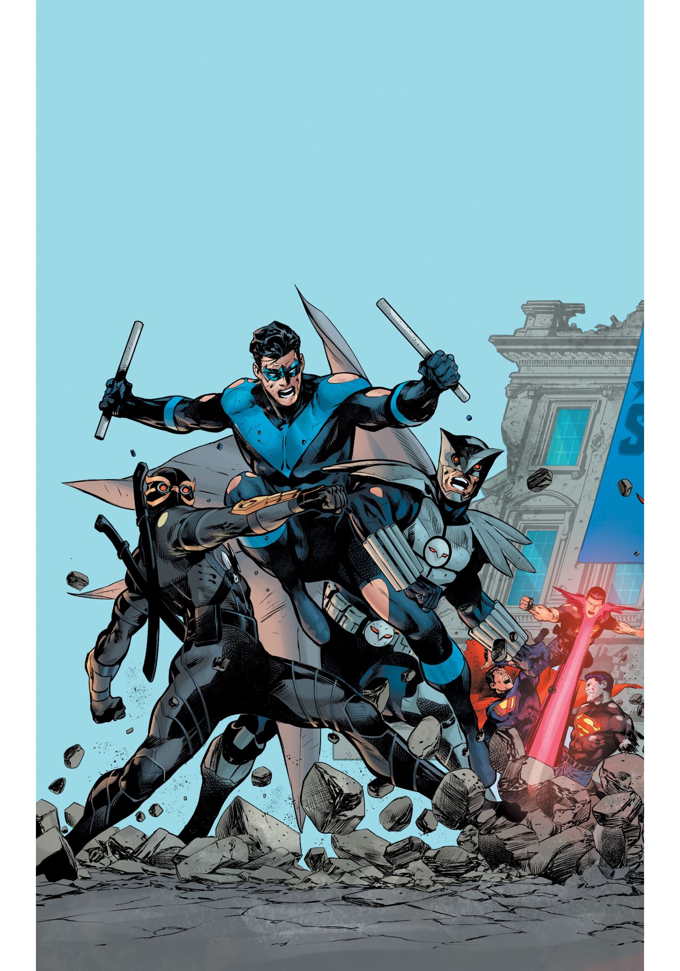 WAR FOR EARTH-3 1