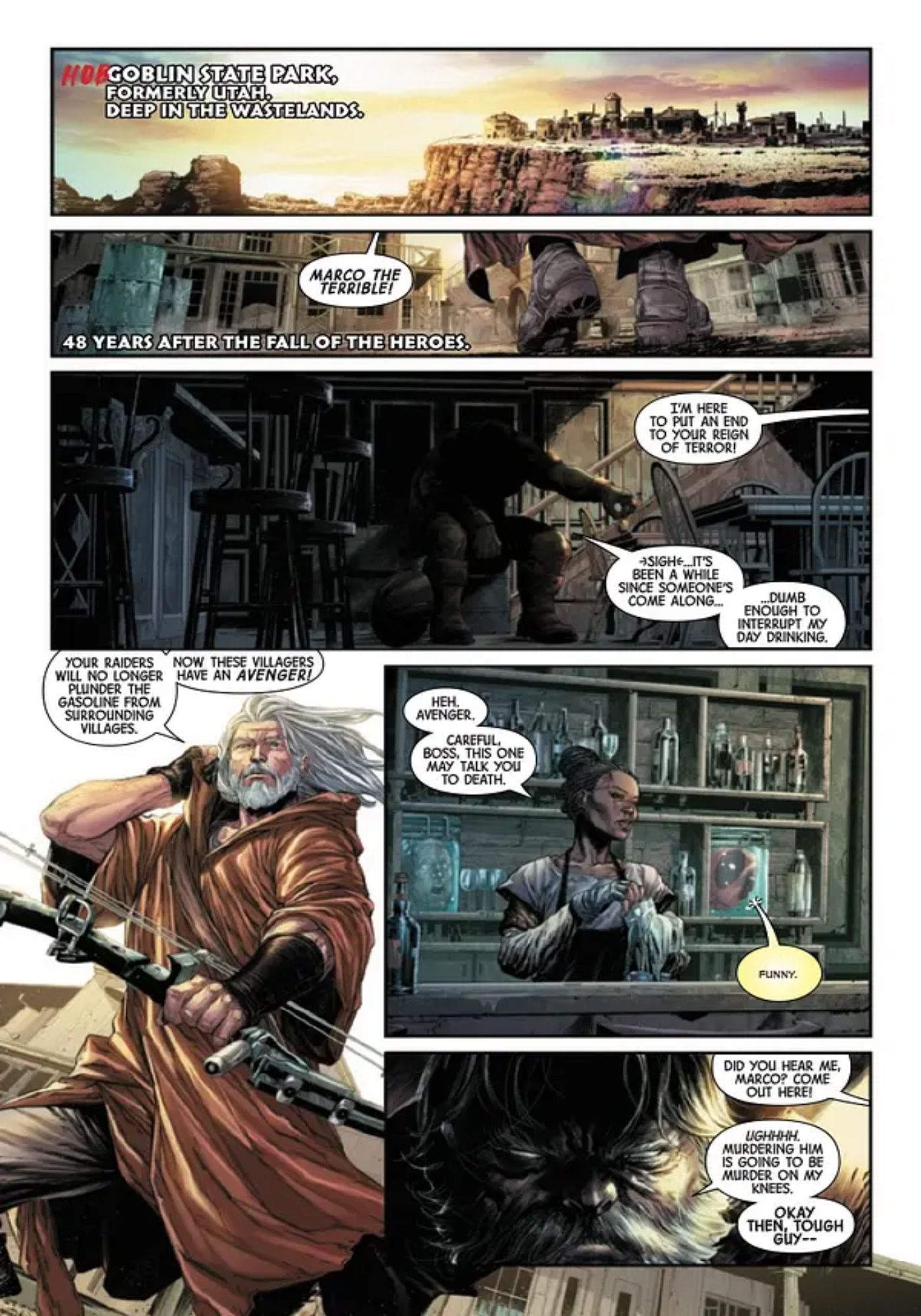 Juggernaut Gets A New Name in Marvels Old Man Logan Future