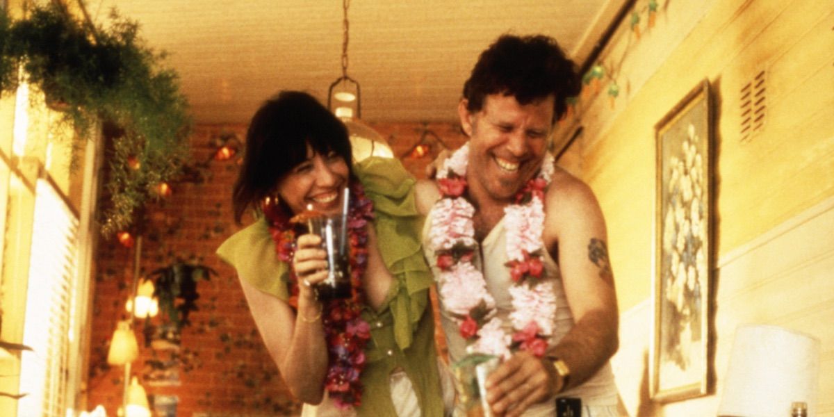 Tom Waits and Lily Tomlin in Short Cuts