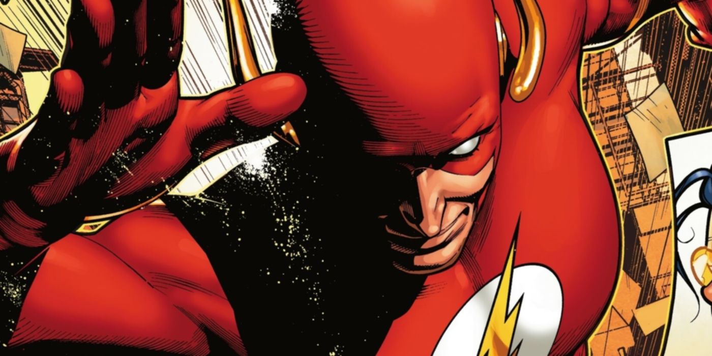 Wally West as the Flash