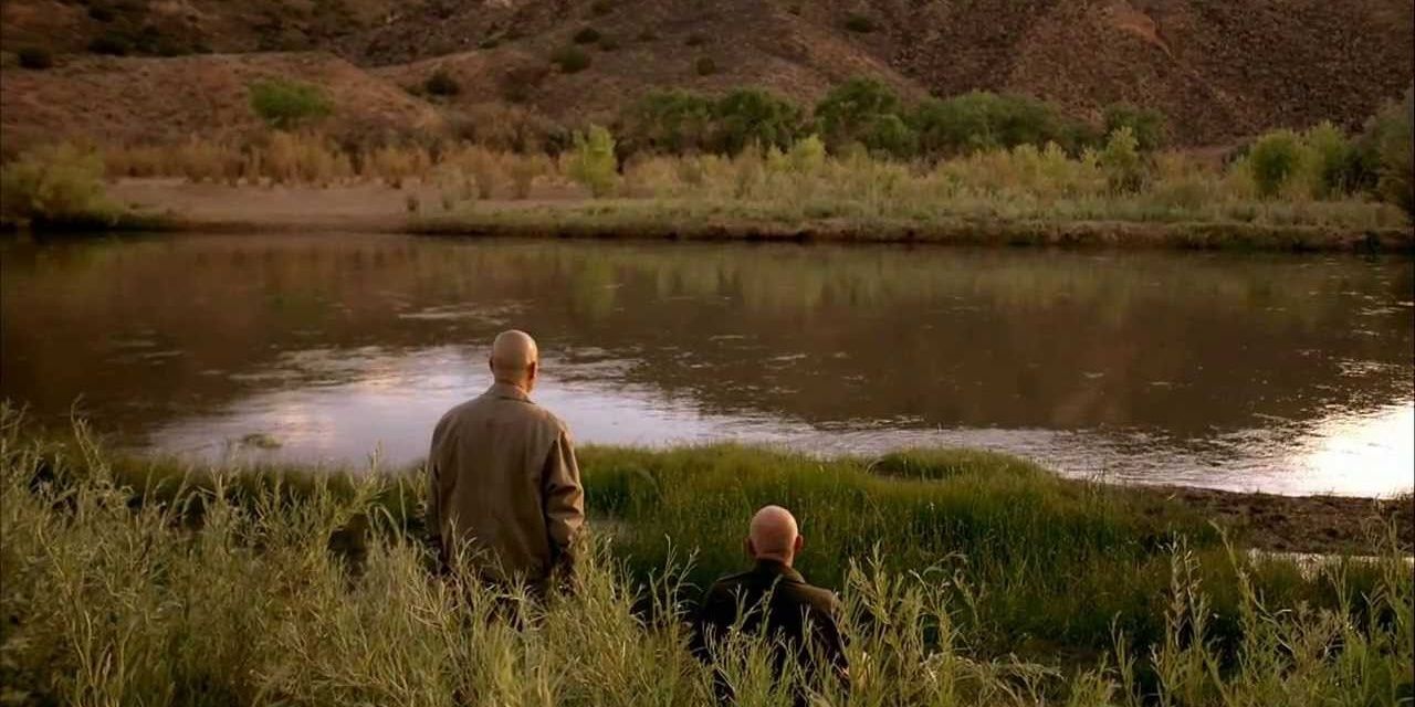 Mike's death in Breaking Bad